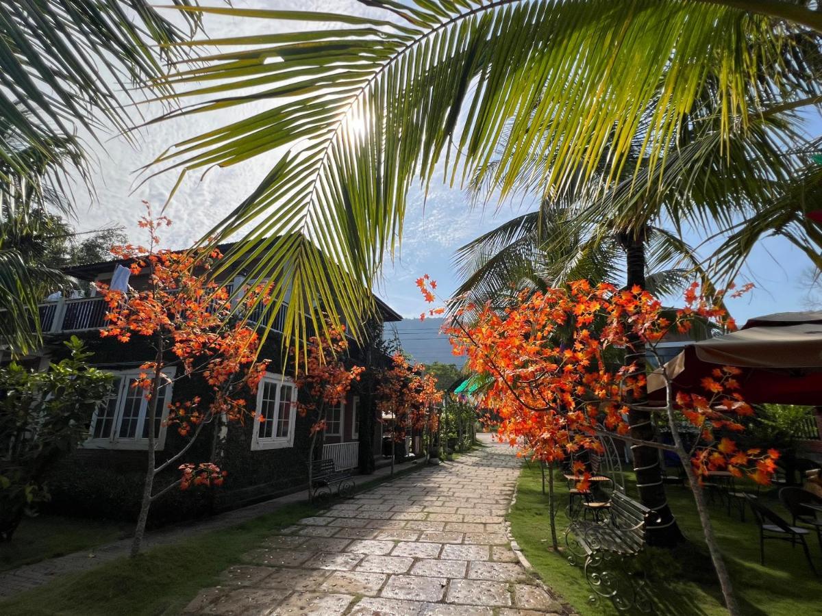 Garden Phu Quoc Otel Dış mekan fotoğraf