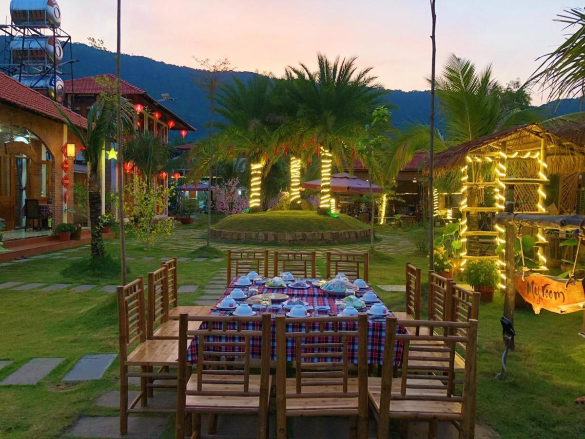 Garden Phu Quoc Otel Dış mekan fotoğraf