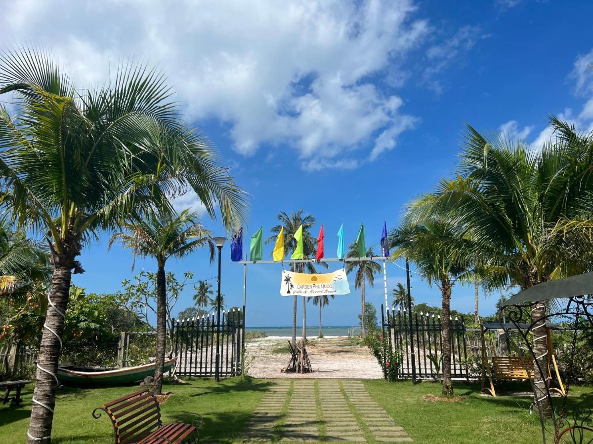 Garden Phu Quoc Otel Dış mekan fotoğraf