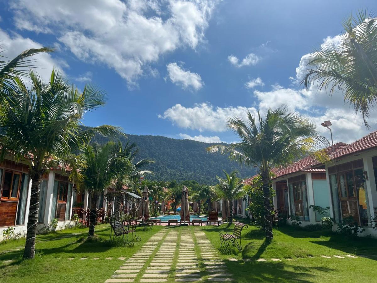 Garden Phu Quoc Otel Dış mekan fotoğraf