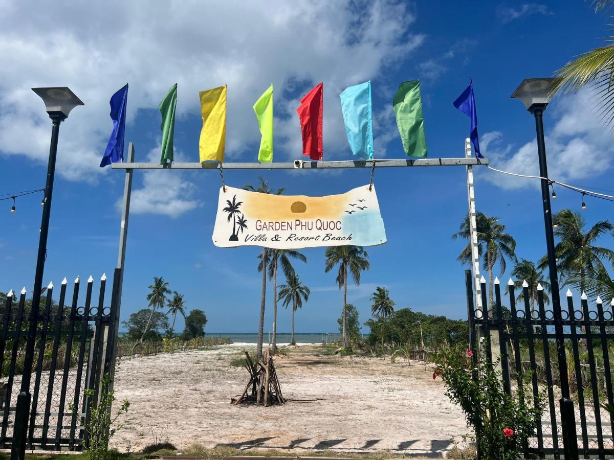 Garden Phu Quoc Otel Dış mekan fotoğraf