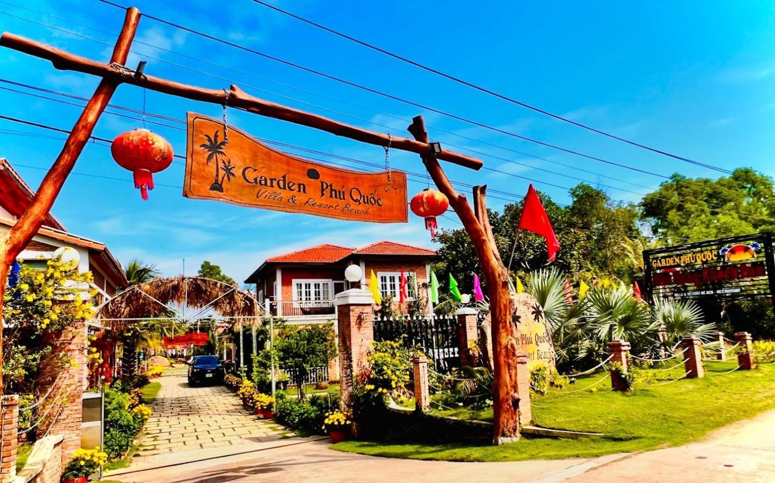 Garden Phu Quoc Otel Dış mekan fotoğraf